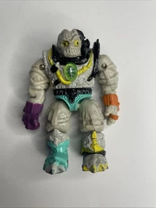 VINTAGE 1986 LJN BIONIC SIX KLUNK ACTION FIGURE Complete - Picture 1 of 10