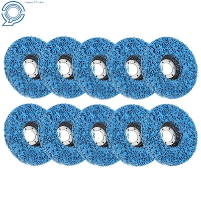 Paquete de 20 discos de 4,5" × 7/8" de cambio rápido fácil de quitar pintura Foto 1 de 4