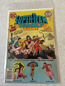 DC Giant Super-Team Family # 7 DC Comics Teen Titans Doom Patrol 1976 Comic - Picture 1 of 6