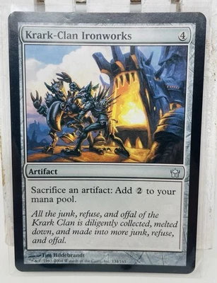 Krark-Clan Ironworks - MTG  - 134/165 Magic The Gathering TCG - Bild 1 von 2