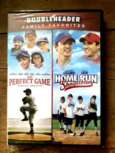 Doubleheader Family Baseball: The Perfect Game Home Run Showdown DVD NEW SEALED - Picture 1 of 2