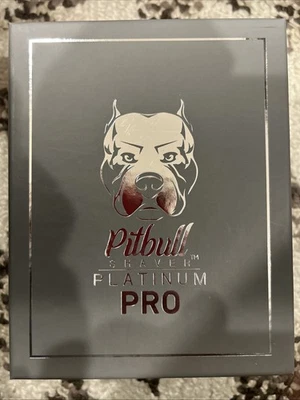 Skull Shaver Pitbull Platinum Pro Rechargeable  Electric Shaver **New Sealed** - Image 1 of 3