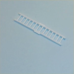 Matchbox Lesney 57 c Land Rover Fire Tender Ladder - Picture 1 of 4