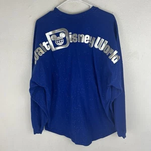 Walt Disney World Wishes Come True Spirit Jersey Blue size Large - Picture 1 of 3