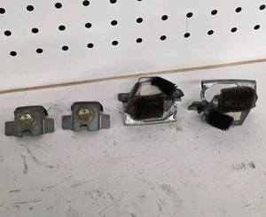 Toyota Supra Mk3 86.5-92 Driver Left Felt Window Guide Set OEM - Picture 1 of 24