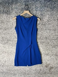 Roland Mouret Liberty Dress Womens UK8 Sleeveless Sheath Pocket Limited Edition - Picture 1 of 8