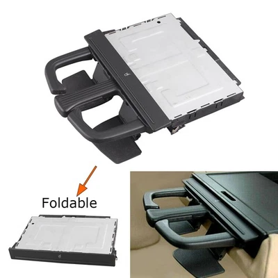 Portavasos reposabrazos asiento trasero plegable para VW Jetta Golf 5 Passat B6 CC AUDI A3 A4 Q5 Foto 1 de 4
