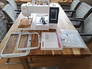 stickmaschine Janome 550e gebraucht mit frische Wartung. Top in zustand - Bild 1 von 5