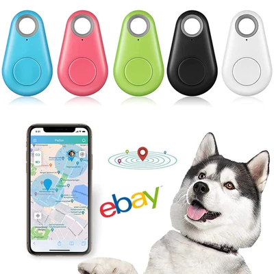 Bluetooth Tracker Wireless Key Finder Alarm Wallet Car Pet Child GPS Locator Tag - Image 1 of 4