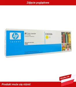 Cartouche de toner C8552A HP Color LaserJet 9500 Żółty - Photo 1/2
