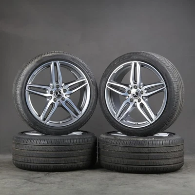 Original Sommerräder 19 Zoll Mercedes AMG E-Klasse W213 S213 A2134012100 - Bild 1 von 4