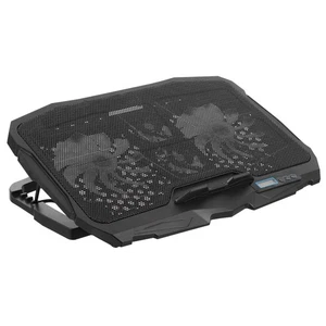 Heat Sink Gaming Laptop Cooling Stand Adjustable Cooler Ventilated Support - Afbeelding 1 van 12