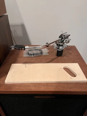 SME 3009 Unimproved Tone Arm with Arm Board - Image 1 of 4