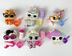 LOL Surprise Pets Bundle x6 Babydog Hop Hop Sugar Pup Dollmation Purrbaby Pupsta - Bild 1 von 13