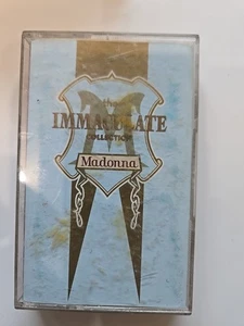 Vintage MADONNA The Immaculate Collection Cassette Tape 1990 - Bild 1 von 3