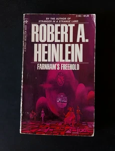 Robert A. Heinlein - Farnham's Freehold - Berkley Medallion 5th Printing - Imagen 1 de 6