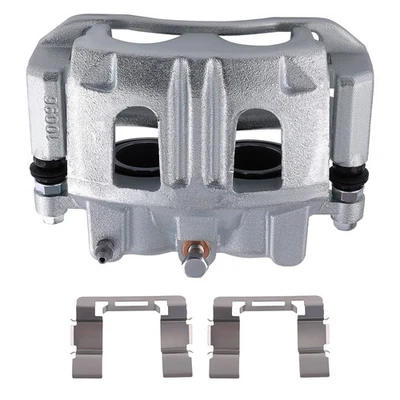 Pinza de freno delantera con soporte para Chevrolet Equinox Pontiac Torrent Saturn Vue Foto 1 de 4