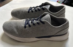Zapatilla deportiva de lana Peter Millar Glide Performance para hombre 11 grises (Nick) sin cordones - Imagen 1 de 8