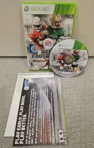 NCAA Football 13 Xbox 360 Complete CIB Very Good Tested Working! - Picture 1 of 7