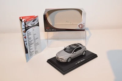 B95 1:43 EDISON TOYS ALFA ROMEO BRERA MET. GRIS SIN USAR, EN CAJA - Imagen 1 de 4