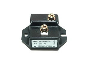 Mitsubishi RM100HA-20F Diode Module 100A 1000V TESTED!!! [PZ0] - Picture 1 of 1