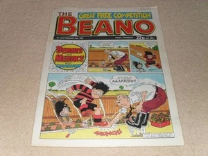 THE BEANO #2432 - February 25 1989 - Picture 1 of 1