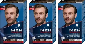 Schwarzkopf, Men Perfect, Tinta Colorante in Gel, Tonalità 70 Castano Scuro  - Foto 1 di 6
