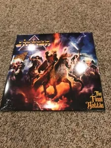 STRYPER The Final Battle LP CRYSTAL CLEAR limited to 300 Copies New Sealed - Picture 1 of 3
