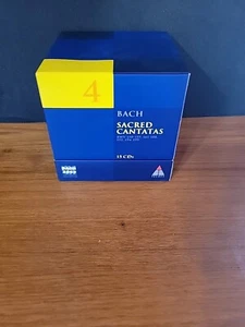Bach 2000 Band 4 Geistliche Kantaten 15 CDs - Bild 1 von 11