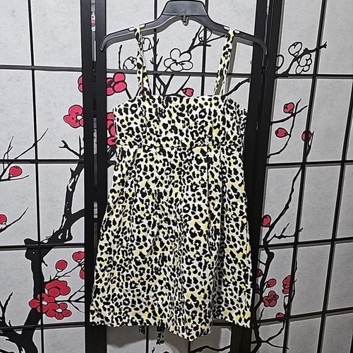 Abito Michael Kors stampa animalier taglia 2