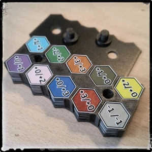 Buffer Counter / Token / Marker with Storage Box compatible with Magic (MTG) - Bild 1 von 11