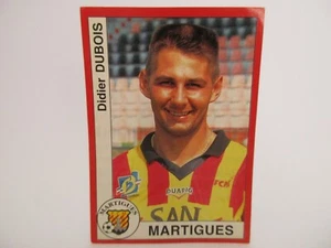 Sticker PANINI FOOT 1995 N°160 Didier Dubois Martigues - Picture 1 of 2