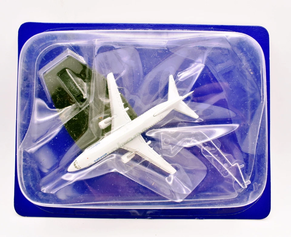 modellini Aerei di linea Boeing 737-300 sabena diecast collezione modellismo NEW - Immagine 1 di 2