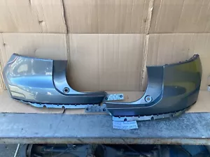 2021 Volvo XC40 Pair Bumper Face Bar Ends Extensions Set of 2 Rear Oem - Picture 1 of 18