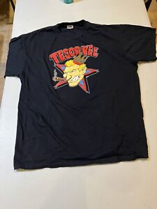 THE MEATMEN TESCO VEE with Crown  T-SHIRT  size XL  PUNK ROCK  never worn