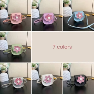 Kinder Mini Taschen Baby Kinder kleine Handtaschen Kleinkind Mädchen Umhängetasche 1Y-7Y. - Bild 1 von 38
