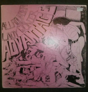 ALL ROUNDER & LADY WONDER Advantage LP 1992 Reggae SOCA Calypso STRAKER'S  - Picture 1 of 4