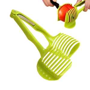 Fruit Vegetable Cutter Tomato Potato Lemon Slicer For Kitchen Gadgets Tools - Picture 1 of 11