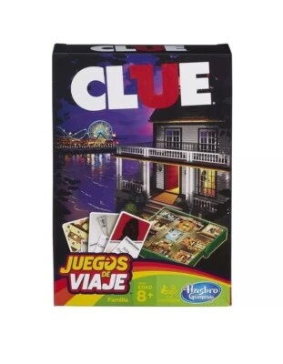 Clue Grab and Go Game Family Ages 8+ 3-6 Players - Image 1 of 3