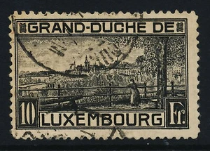 Luxembourg Scott #152, Fine Centering (Used) SCV: $12.50 - Picture 1 of 2