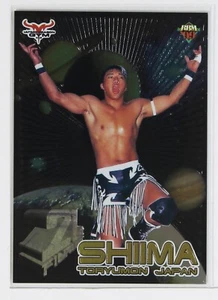CIMA(SHIIMA) - 1999 BBM Pro-Wrestling Trading Holo Card - Picture 1 of 3