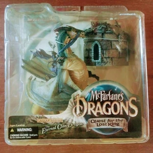 McFarlane's Dragons Quest for the Lost King Ewiger Clan Drache versiegelt im Karton - Bild 1 von 11