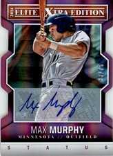 2014 Elite Extra Edition Signature Status Purple #89 Max Murphy /75