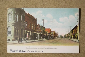 Main Street, looking north from Fourth - Fremont, Nebraska - Picture 1 of 2