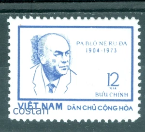 1974 Pablo Neruda,Chilean poet/1971 Nobel Prize in Literature,Vietnam,Mi.779,MNH - Picture 1 of 1