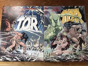 Joe Kubert Tor Epic Comics 2 Graphic Novel Lot Vol. 1 #1 #2 1993 Direct Edition - Bild 1 von 5