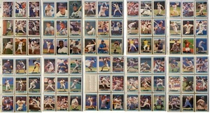 1 hoja DonRuss 92 Upper Deck 92 3 agujeros hoja de plástico 2 – 9 cartas por MLB ELEGIR - Imagen 1 de 22