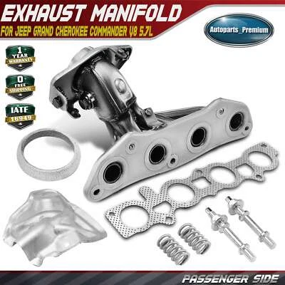 Exhaust Manifold with Gasket & Studs Kit for Nissan Versa 2009 2010 2011 L4 1.6L - Image 1 of 4