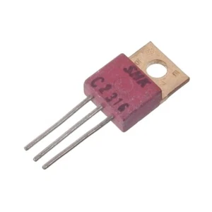 2SC2316 Japan-Transistor npn 80V 6,0A 40W TO220 C2316 - Bild 1 von 1
