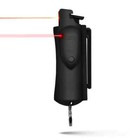 Guard Dog Accufire Pepper Spray Black 1/2 oz Can With Laser-Point Aim Defense